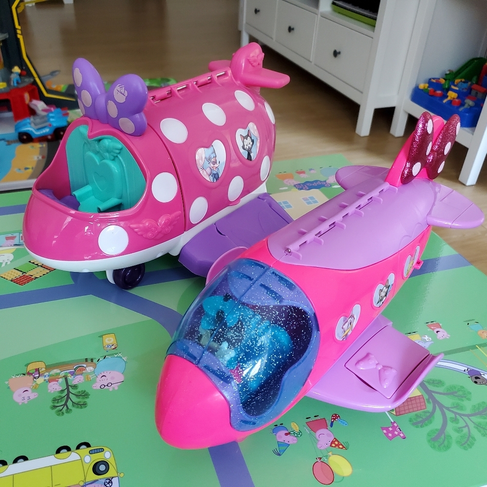 Minnie Mouse Jet Airplane Bundle